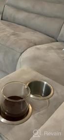 img 7 attached to Enjoy Your Espresso In Style With CNGLASS Double Wall Glass Cups - Set Of 2