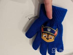 img 5 attached to Stay Warm with Nickelodeon Patrol Winter Gloves Mittens: Boys' Cold Weather Accessories