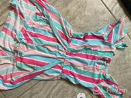 img 1 attached to One Step Up Little Romper Girls' Clothing review by Katie Moore