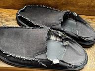 img 1 attached to Sanuk Mens Vagabond Loafer: Natural Slip-On Men's Shoes in Loafers & Slip-Ons review by Bruce Cavett