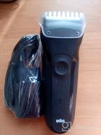 img 1 attached to Shaver Braun Series 3 Shave&Style 300BT, black review by Lang Lang Buana ᠌