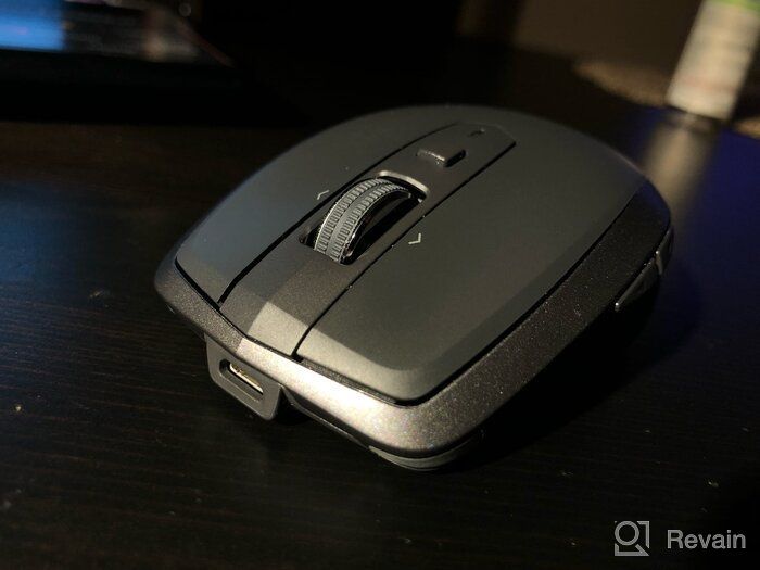 img 3 attached to Logitech MX Anywhere 2S Wireless Laser Mouse in Black review by Jeet Anand ᠌