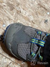 img 2 attached to 👞 Водонепроницаемая обувь для мальчиков с эффектом хамелеона "Gunsmoke" от Merrell: надежность для любого приключения.