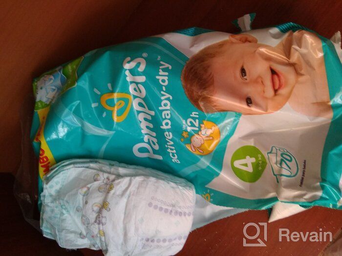 img 1 attached to Pampers Active Baby-Dry 4 diapers, 9-14 kg, 106 pcs. review by Anastazja Kocioek ᠌