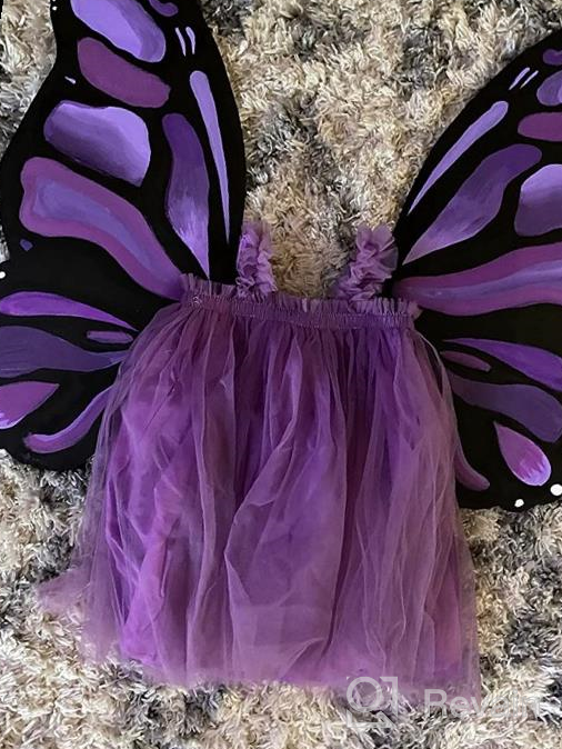 img 1 attached to 👗 Adorable LYXIOF Baby Girls Tutu Dress: Long Sleeve/Sleeveless Princess Tulle Sundress review by Jamie Lewis