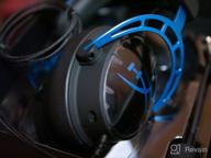 img 2 attached to HyperX Cloud Alpha S - The Ultimate PC Gaming Headset with 🎧 7.1 Surround Sound, Adjustable Bass, Dual Chamber Drivers, and Memory Foam in Blue. review by Thai Duc Bach ᠌