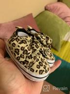 img 1 attached to Newborn Sneakers Leopard Leopard1 12_Months review by Crystal Gonzalez