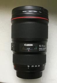 img 5 attached to 🔍 Объектив Canon 16-35мм f/4L IS USM (9518B002) – черный: исключительное качество и четкость