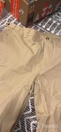 img 1 attached to Women'S Casual Loose High Waisted Straight Leg Baggy Cargo Pants With Pockets review by David Stewart