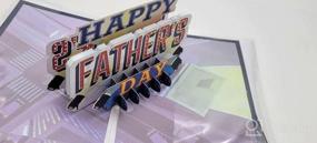 img 5 attached to 100 Greetings LIGHTS & MUSIC Happy Father'S Day Card – Plays Song 'All Star' – Pop Up Fathers Day Card From Wife – Fathers Day Card From Son, Kids – Happy Father'S Day Card From Daughter – 1 Card Only