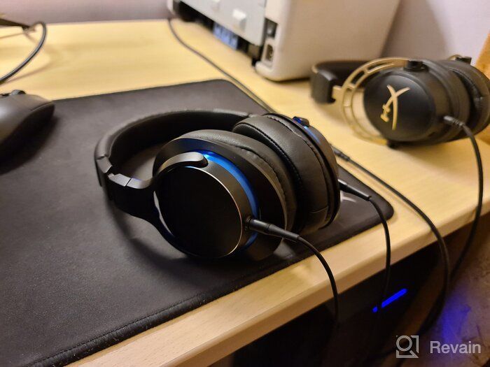 img 1 attached to Black Audio-Technica 🎧 ATH-MSR7bBK High-Resolution Over-Ear Headphones review by Eimei Suzuki ᠌
