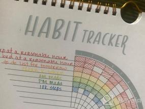 img 6 attached to Boost Productivity & Reach Your Goals With The Lamare Habit Tracker Calendar!