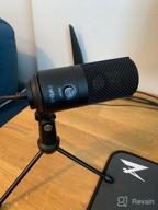img 2 attached to Microphone Fifine K669 USB, blue review by Mohd Yusri ᠌