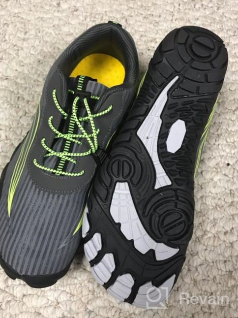 img 1 attached to SaphiRose Barefoot Cross Trainer Sports Men's Shoes: The Ultimate Minimalist Athletic Footwear review by Matt Crawford