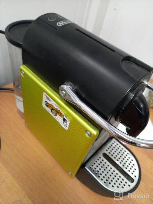 img 1 attached to ☕️ Nespresso Pixie Espresso Machine: A Sleek Aluminum EN124S by De'Longhi review by Bambang Tjahaya ᠌