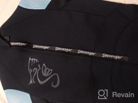 img 5 attached to 3Mm Neoprene Shorty Wetsuit - Seavenger Navigator For Enhanced Comfort And Performance