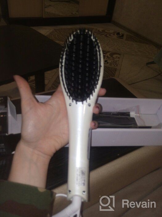 img 2 attached to 💁 Redmond RCI-2319 Pearl Comb-Straightener: Achieve Sleek & Polished Hair review by Ada Zieleniewska ᠌