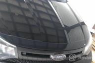 img 1 attached to AVS 320009 Aeroskin Dark Smoke Hood Protector - Flush Mount For 2008-2011 Ford Focus review by James Hova