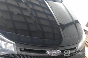 img 5 attached to AVS 320009 Aeroskin Dark Smoke Hood Protector - заподлицо для Ford Focus 2008-2011 гг.