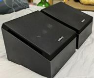 img 3 attached to Sony SSCSE Dolby Atmos Enabled Speakers - Black (Pair) | Dolby Atmos Compatible Speakers review by Cam Va Cut ᠌