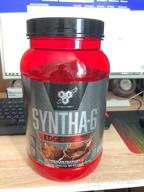 img 1 attached to 🏋️ Enhance Your Performance with BSN Syntha-6 EDGE Protein, 1060 gr., Vanilla Milkshake Flavor review by Wiktor Redziski ᠌