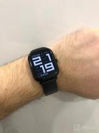 img 1 attached to 💪 Stay Fit and Connected with the Amazfit GTS Smartwatch - 14 Day Battery, Heart Rate Monitor, GPS, Sleep and Swim Tracking, and More! review by Nguyen Bach ᠌
