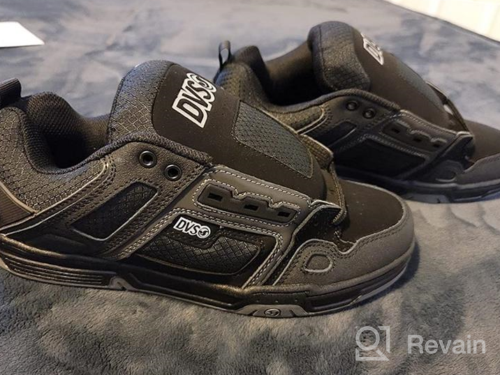 img 1 attached to DVS Comanche Brindle Nubuck Medium: Superior Performance and Durability in Skateboarding Shoes review by Richard Rob