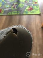 img 1 attached to 🐧 Penguin Boys' Indoor Toddler Slippers for Bedroom Shoes review by Sedric Hood