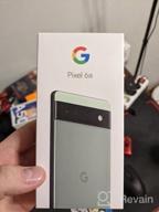 img 1 attached to Google Pixel Smartphone 6a 6/128 GB JP, grey-green review by Anastazja Jelisiejew ᠌