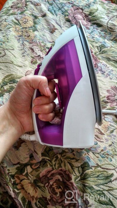 img 3 attached to Iron Panasonic NI-E610TVTW, purple/white review by Celina Ddzik ᠌