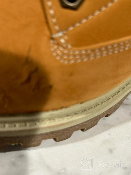 img 1 attached to Shop the Stylish Lugz Men's Empire Boot Beige Shoes Today! review by Joshua Ford