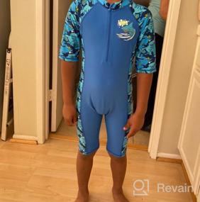 img 7 attached to 🩲 TFJH Swimsuit: Ultimate Protection for Boys' Clothing (5-6 Years)