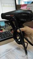 img 1 attached to Hairdryer BaBylissPRO BAB6510IRE, black review by Seunghyun Nahm ᠌