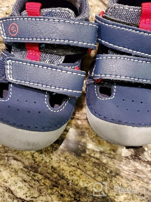 img 1 attached to 👟 Stride Rite Soft Motion Elijah Fisherman Sandal: Perfect for Baby and Toddler Boys! review by John Salleh