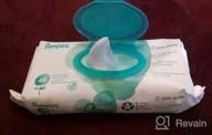 img 2 attached to Pampers Aqua Pure Wipes: Four-Pack for Gentle and Effective Baby Care review by Agata liwa ᠌