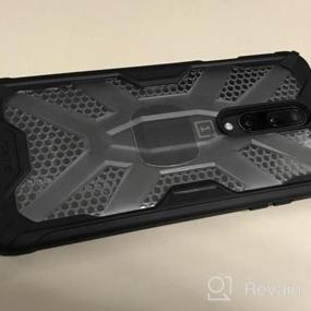img 6 attached to Гибридный защитный бампер военного класса для OnePlus 7T Pro/7 Pro - серия Poetic Affinity