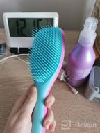 img 1 attached to TANGLE TEEZER comb comb The Large Wet Detangler Hyper, 23.5 cm review by Agata Wozniak ᠌
