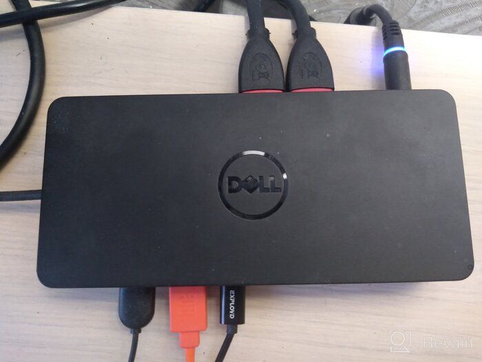 img 1 attached to Dell 452-BCYT D6000 Universal Dock in Black: A Hassle-free Single Solution review by Kio Lee ᠌