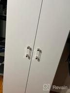 img 1 attached to Organize Your Home With ClosetMaid'S Adjustable Pantry Cabinet Cupboard: Perfect For Kitchen, Laundry Or Utility Room Storage! review by Johnny Bowen
