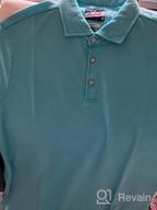 img 1 attached to Stylish Johnnie O Surfside Polo 💯 Capri in L - Ideal Men's Clothing Shirts review by Cody Mckechnie