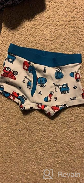 img 1 attached to 🦖 Cczmfeas Toddler Dinosaur Cotton Underwear for Boys - Comfortable Clothing with Enhanced SEO review by Harel Leary