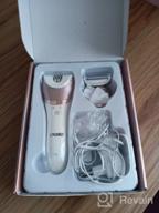 img 2 attached to 💆 CRONIER CR-8807: The Ultimate 2-in-1 Multifunctional Epilator for All Your Hair Removal Needs review by Ghazanfar Ali ᠌