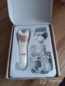img 12 attached to 💆 CRONIER CR-8807: The Ultimate 2-in-1 Multifunctional Epilator for All Your Hair Removal Needs