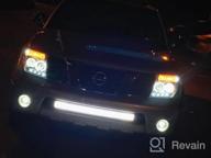 img 1 attached to Powerful 32 Inch LED Light Bar With Upgraded Chipset - 360W, 9D & 36000LM For Off-Road Adventures review by Kaylon Mackey