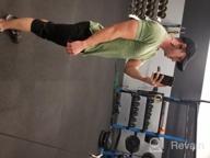 img 1 attached to URRU T Shirts Compression Athletic Baselayer: Optimize Performance with Men's Clothing review by Brent Shaeffer