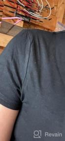 img 6 attached to Женская укороченная футболка Verdusa узкого кроя с короткими рукавами и круглым вырезом