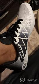 img 5 attached to Ifrich Spikes Athletics Racing Track Men's Shoes: Unleash Your Athletic Potential