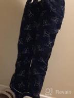 img 1 attached to 🌙 Cozy and Convenient: PajamaMania Women's Cotton Flannel Pajama Pants with Pockets review by Brandon Teitel