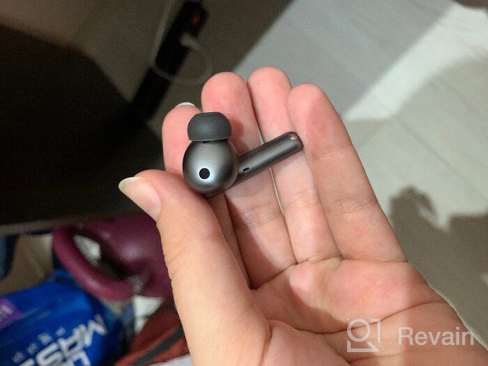 img 2 attached to 🎧 HUAWEI Freebuds 4i: Wireless Earbuds with Active Noise Cancelling & 10H Battery Life in Black review by Kaito Itsuki ᠌