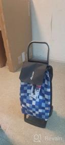 img 7 attached to Rolser JOY azul trolley bag (JET034), checkered blue
